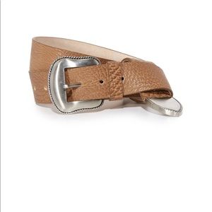 NWOT B-Low the Belt Taos Tan Western Belt in Small